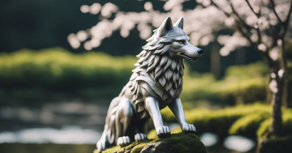 Wolf in Japan