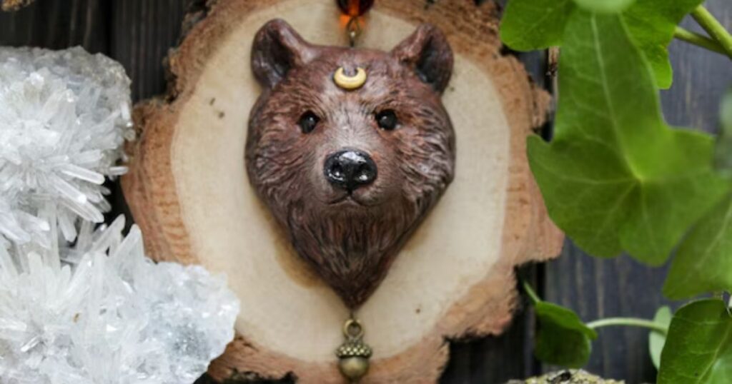 BEAR TOTEM