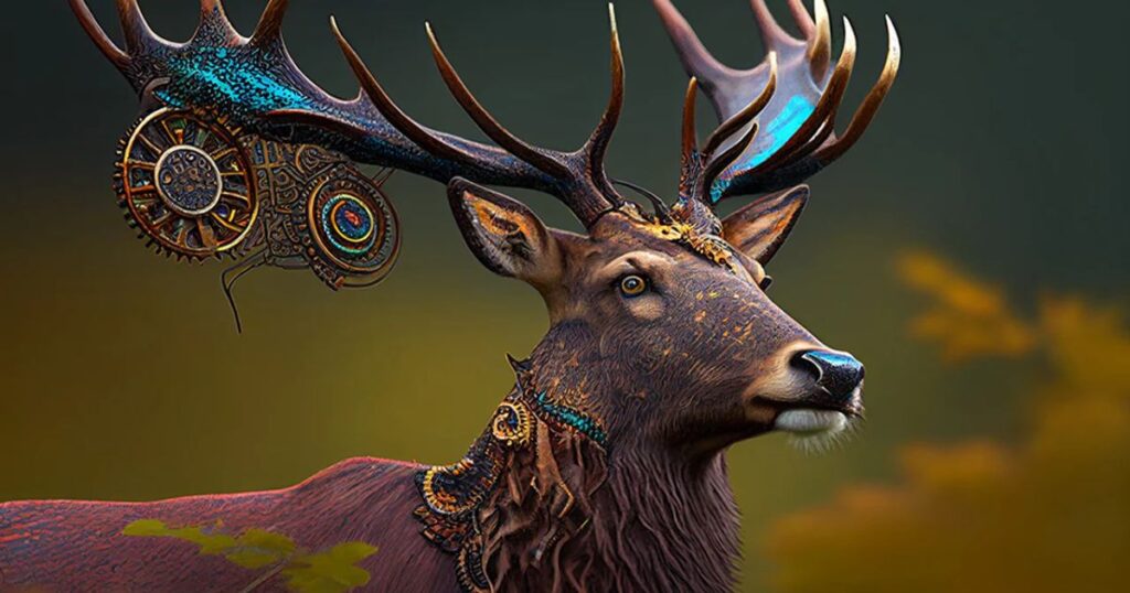 DEER TOTEM