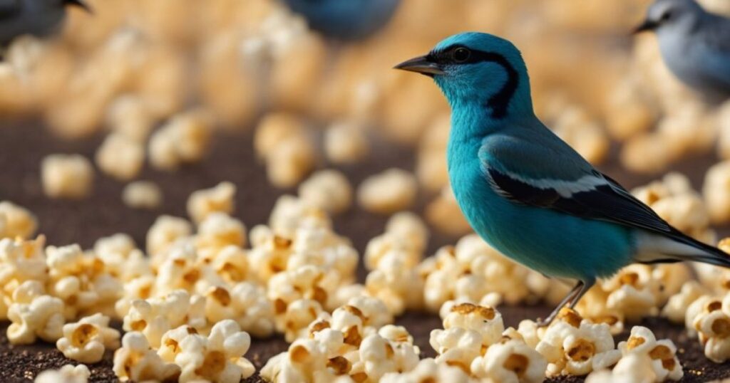 Can Birds Eat Popcorn? Safety Tips and Alternatives