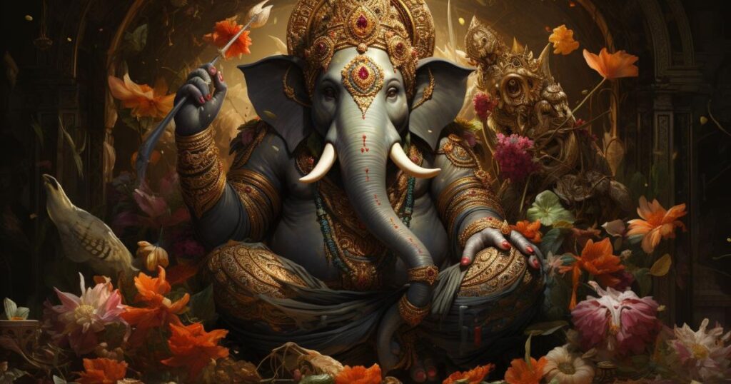 Hindu God Ganesha