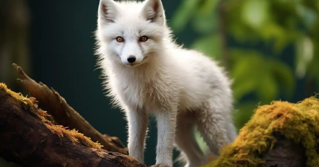 The Canadian Marble Fox: A Stunning Variant of Vulpes Vulpes