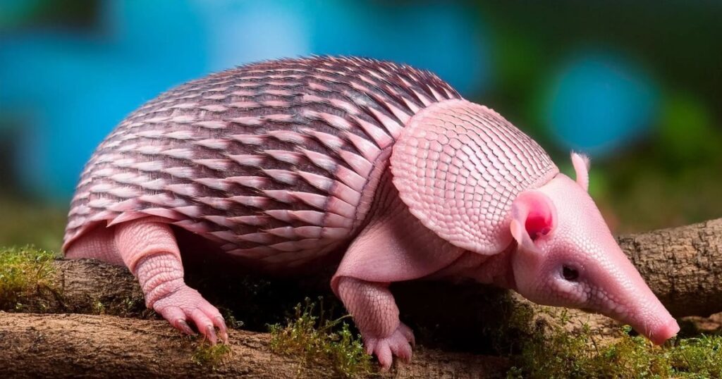 Pink Fairy Armadillo