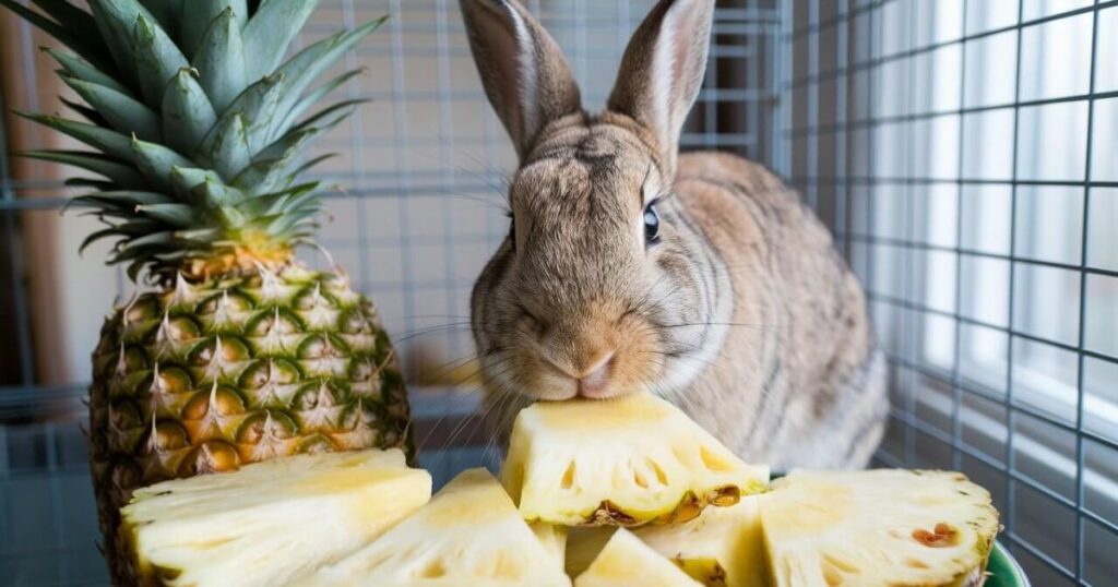 Can Rabbits Eat Pineapple? Benefits, Risks, and Tips