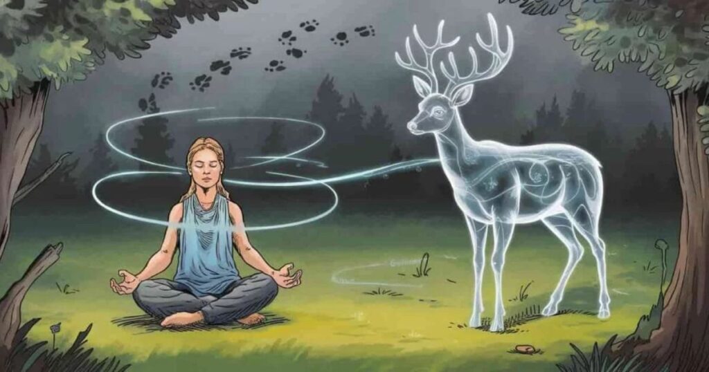 deer spirit meditation