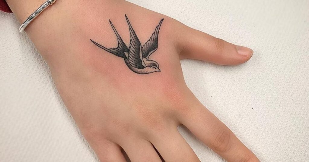 sparrows tattoo