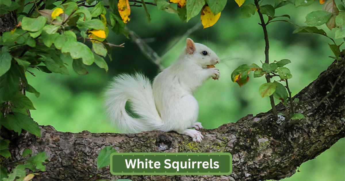 White Squirrels