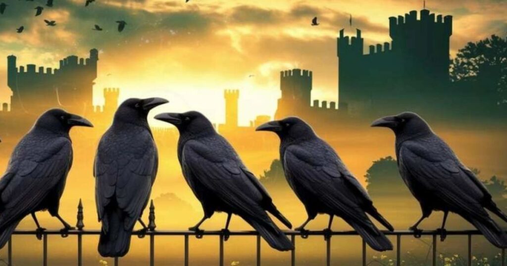 crow meaning spiritual