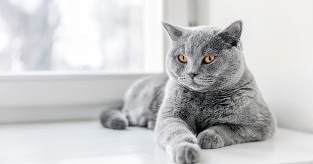 Grey Cat