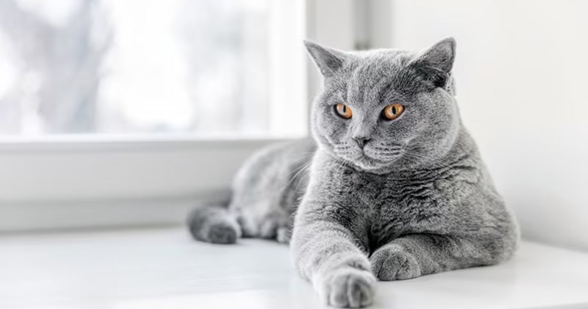 Grey Cat