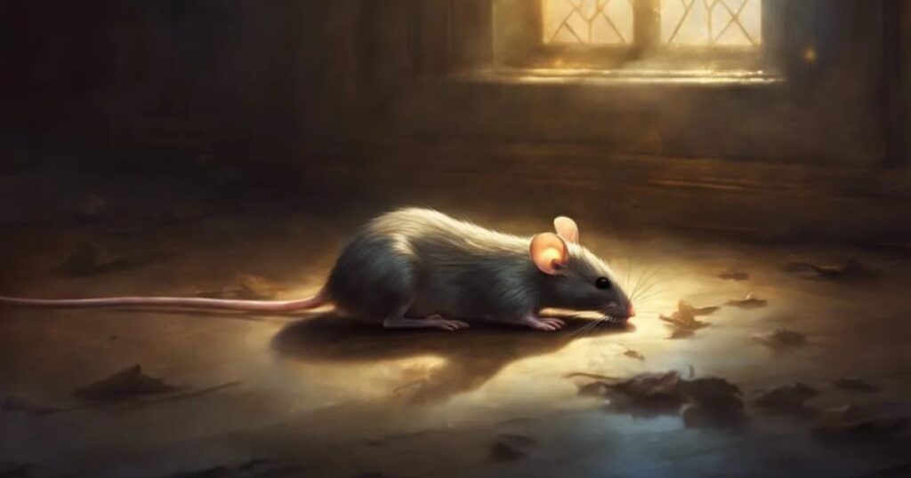dead mouse spiritual meaning