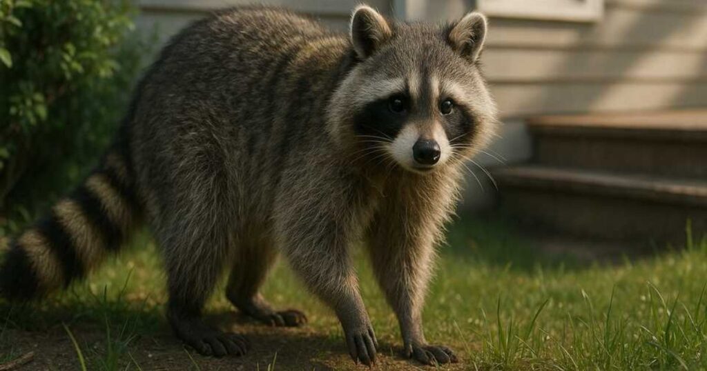 dead raccoon removal